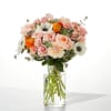Roses carnations anemones 