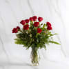 A dozen roses are always perfect, always savored. We add even more