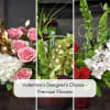 We&rsquo;ll design your bouquet using premium flower choices such as hydrangea, orchids