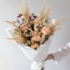 Bouquet with dried flowers.