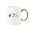 White Ceramic Coffee Mug 