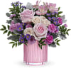 Rosy, radiant and perfectly posh! Teleflora's Rosy Pink Bouquet with a fabulously
