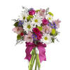 With a mix of everything pretty, the Pretty Please bouquet is great
