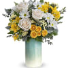 Resplendent as a sunny springtime sky, this glorious bouquet of yellow and