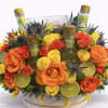 Celebrate in style with Party of Margaritas and Flowers, a vibrant and