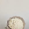 A classic bouquet of fresh ivory roses, perfect for any occasion. Simple