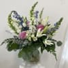The In Our Presence All Around Sympathy Arrangement by Westford Florist Art