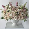 Brighten any space with our Elegant Flower Vase Arrangement! Bursting with vibrant