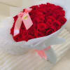 Soft, romantic, and full of meaning.
Our Sweet Romance Red Rose Bouquet features
