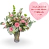 Dear to Me is a heartfelt arrangement designed in a keepsake iridescent