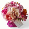 Send this pretty pink bouquet today to make their day. Roses and