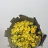 Yellow mini roses 