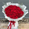 50 Red roses 