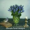 Blue Muscari Garden Luxury Arrangement is a refined, high-end spring floral design