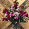 This Love in Bloom bouquet is the perfect arrangement for any occasion.