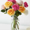 Remind them to seize the day with this cheery arrangement of pink