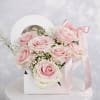 Surprise someone special with our Luxury Blush Rose Heart Flower Box, a