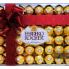 48 pieces of chocolate indulgence. Ferrero Rocher's signature hazelnut chocolates.