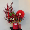 Welcome the Lunar New Year with stunning floral arrangements inspired by tradition
