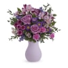 Pretty as a picture, this perfect purple bouquet spoils your someone special