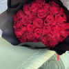50 roses in your color choice and color paper 