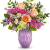 Make her Mother's Day. Shine with Teleflora's Pretty Glow Bouquet, featuring a