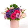 Hot and soft pink florals and striking purple vandas designed to make