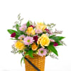 Let our floral design team send birthday wishes with a color and