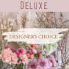  Indulge in a deluxe, one-of-a-kind floral arrangement, expertly hand-crafted by our