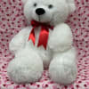 Large Soft White Bear