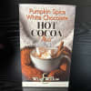 Celebrate the flavors of fall with a creamy white chocolate cocoa infused