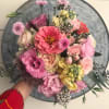 The prettiest pastels in happy springtime nuances in this gorgeous bouquet with
