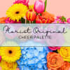 Introducing our radiant 'Cheerful Day Floral Palette' &ndash; a unique 'Florist Original'