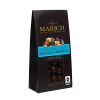 Fresh whole roasted cashews are layered in our premium rich dark chocolate