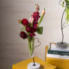 Florette is a chic, contemporary floral statement designed for modern interiors and