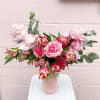 Surprise your sweetie with this pink flower goodness that lightly resembles a