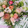 Enjoy a beautiful bouquet with the freshest flowers of the day created