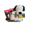 Send some love with this adorable gift basket! Inside there&rsquo;s a Valentine&rsquo;s