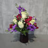 Brighten any space with our stunning &ldquo;Lush Romance&rdquo; bouquet, elegantly arranged in