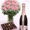 Treat them to the ultimate romantic surprise with our Pink Bubbles &amp;