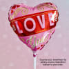 Surprise your sweetheart with a lovely Valentine's Day Balloon when you place