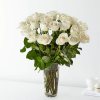 24 White Roses Deluxe
All Occasion
Crystal Clear Glass Vessel

Place your Order Online Monday