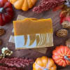 Ashley Marie's Orange Maple Soap is a seasonal favorite that captures the