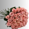 This long-stem, perfect light pink and delicate rose variety will set you
