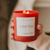 Our Driftwood and Mahogany fragrance will be loved by all for Valentine's