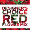 A Designer&rsquo;s Choice Red Mix features a rich assortment of fresh, seasonal
