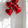 Add a touch of romance and celebration to any moment.
Our heart-shaped balloons