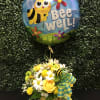 Includes bee well mylar balloon!
Make them feel better with these beautiful, fresh
