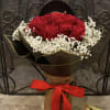 Waterproof Wrapping Paper &amp; Linen Wrap: Red Roses With Baby Breath.
And will