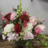 Roses anemones snap dragon stock